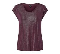 PIECES Pcalice SS Glitter Tee JRS Noos BC, Vin, M