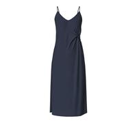 PIECES Strap Dress Pcanora JRS BC Robe midi à Bretelles, Bleu Gris, M Femmes