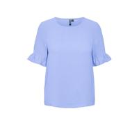 PIECES Pcarianna 2/4 O-Cou Top T-Shirt, Hydrangea, XS Femme