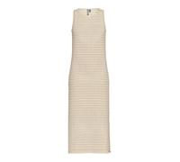 PIECES Pcavinna SL Robe midi à col Rond pour Femme, Bouleau - Détails : Solide, L