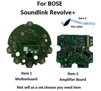 Pièces PCB d'origine pour Bose Soundlink Revolve, remplacement de haut-parleur Bluetooth, carte mère, amplificateur, carte d'alimentation, pièce de rechange de réparation Flat cable