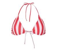 Pieces Pcbaomi Haut de Bikini Triangle pour Femme, Rose, S