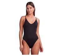 PIECES PCBAOMI Swimsuit SWW Noos BC Maillot de Bain, Noir, XL Femme