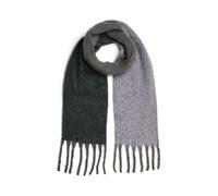 PIECES Pcbea Narrow Écharpe longue Noos Bc, Gris, taille unique