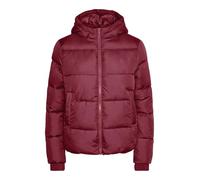 PIECES Pcbee Noos BC Veste Courte pour Femme, Tawny Port, L