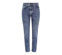 PIECES PCBELLA HW Jean Coupe Droite pour Femme, Denim Bleu médium, 26W / 32L
