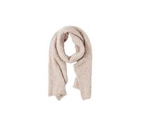 PIECES PCBERA Wool Long Scarf Noos Écharpe, Gris Clair, Taille Unique Femme
