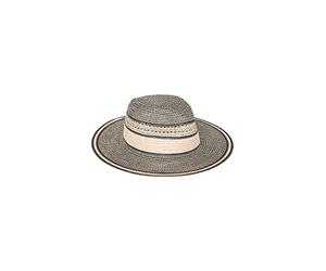 PIECES PCBIBBI Straw Hat Box SWW, Nature/détail : St 3, Taille Unique