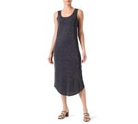 PIECES Pcbillo Débardeur Midi Dress Noos BC Robe, Sky Captain/détail : Lurex doré, M Femme