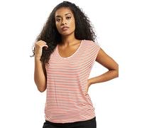 Pieces Pcbillo New Tee Noos T-Shirt, Blanc Brillant: Grenadine, S Femme