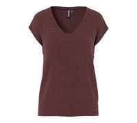 PIECES T-shirt 'PCBillo' bordeaux, Taille S-M