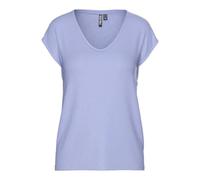 PIECES Pcbillo T-Shirt Lurex Stripes JRS Noos BC, Baby Lavender, M