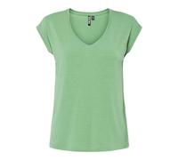 Pieces Pcbillo T-Shirt Lurex Stripes Noos BC, Absinthe Green, M