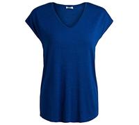 PIECES Pcbillo Tee Lurex Stripes Noos Femme T-shirt, Bleu (Surf The Web), S