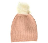 PIECES PCBINA Wool Hood Noos Bonnet, /Misty Rose, Taille Unique Femme