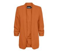 PIECES Pcbosella 3/4 Blazer Noos BC, Bordeaux, L Femme