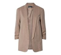 PIECES Pcbosella Blazer 3/4 Glitter Noos, fossile, XL