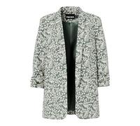 Pieces Boss 3/4 Printed Blazer Vert M Femme