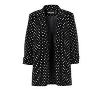 PIECES Pcbosella Blazer imprimé 3/4 Noos BC, Noir, L