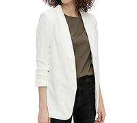 Pieces PCBOSELLA Blazer pour Femme, Cloud Dancer, S