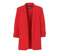 PIECES PCBOSS 3/4 Blazer Noos, Rouge High Risk, M Femme