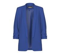 PIECES PCBOSS 3/4 Blazer Noos, Bleu Mazarine, M Femme