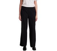 Pieces Pcbozzy Hw Pantalon uni Large pour Femme Noos BC, Noir, M / 30L