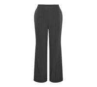 PIECES PCBOZZY HW Wide Striped Pants Noos BC Pantalons, Aimant/AOP : Stripe, M Femme