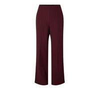 PIECES Pcbozzy Hw Wide Striped Pants Noos BC - Pcbozzy Hw Pantalon à Rayures Larges Noos BC - Smart Casual - Femme