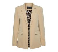 PIECES PCBOZZY LS Blazer Noos BC CP, Safari/Détails : imprimé Leo, L Femme