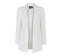 PIECES PCBOZZY LS Loose Blazer Noos BC, Cloud Dancer, M Femmes
