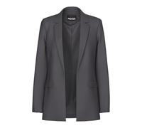 PIECES PCBOZZY LS Loose Blazer Noos BC, Gris foncé, L Femme