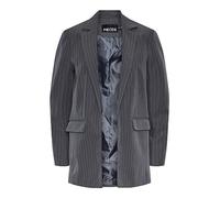 PIECES Pcbozzy Ls Loose Striped Blazer Noos Bc Femme Blazer, Aimant/Aop : Stripe, XL