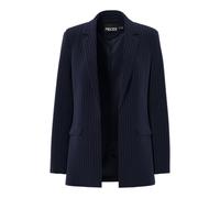 PIECES Blazer 'PCBOZZY' bleu marine / blanc, Taille 40