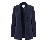 PIECES Pcbozzy Ls Loose Striped Blazer Noos Bc Femme Blazer, Sky Captain/Aop : Rayures, S
