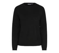 Pieces Pcbree Ls O-Neck Knit Noos BC, Noir, S