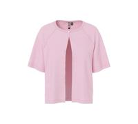 PIECES Pcbree SS O-Neck Knit Cardigan Noos BC col Rond Femme