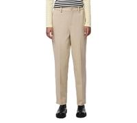 PIECES Pccamil Hw Pantalon Noos, White Pepper, XS / 30L Femme