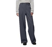 PIECES Pccamil Hw Wide Pant Noos Pantalons, Bleu Gris, S / 30L Femme