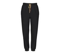Pieces Pcchilli Hw Heart Sweat Pants Pantalon de Jogging, Noir, L Femmes