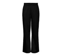 PIECES Pcchilli Hw Pantalon de survêtement Large Noos BC, Noir, L Femme