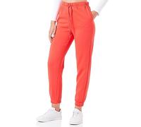 PIECES Pcchilli Hw Pantalon de survêtement Noos BC, Poppy Red, XL Femme