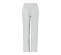 Pieces Pcchilli Hw Straight Sweat Pants Noos BC Pantalon de Jogging, Gris Clair chiné, XL Femmes