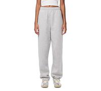 Pieces Pcchilli Hw Straight Sweat Pants Noos BC Pantalon de Jogging, Gris Clair chiné, XS Femmes