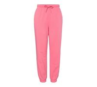 PIECES Pcchilli Hw Sweat Pants Noos BC Pantalon de Jogging, Rose, L Femmes