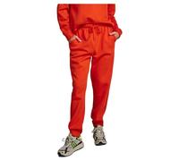 PIECES PCCHILLI HW Sweat Pants Noos Les Pantalons de survêtement, Tangerine Tango, M Femmes