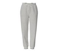 PIECES Pcchilli Hw Sweat Pants Stripes Noos BC Pantalon de Jogging, Cloud Dancer, XS Femmes