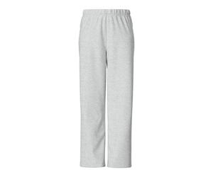PIECES Pcchilli Hw Wide Sweat Pants Noos BC Pantalons, Gris Clair chiné, S Femme