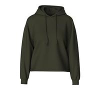 PIECES Pcchilli Ls Hoodie Noos BC Sweatshirt à Capuche, Colophane, S Femme