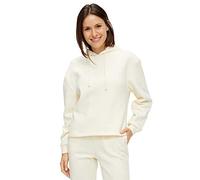 PIECES PCCHILLI LS Hoodie Noos BC Sweatshirt Capuche, White Pepper, XS Femme